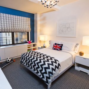 Modern Bedroom Decoration Manhattan, NY