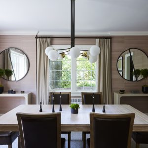 Modern Dining Room Decorating Westchester, NY