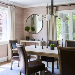Modern Dining Room Decorating Westchester, NY